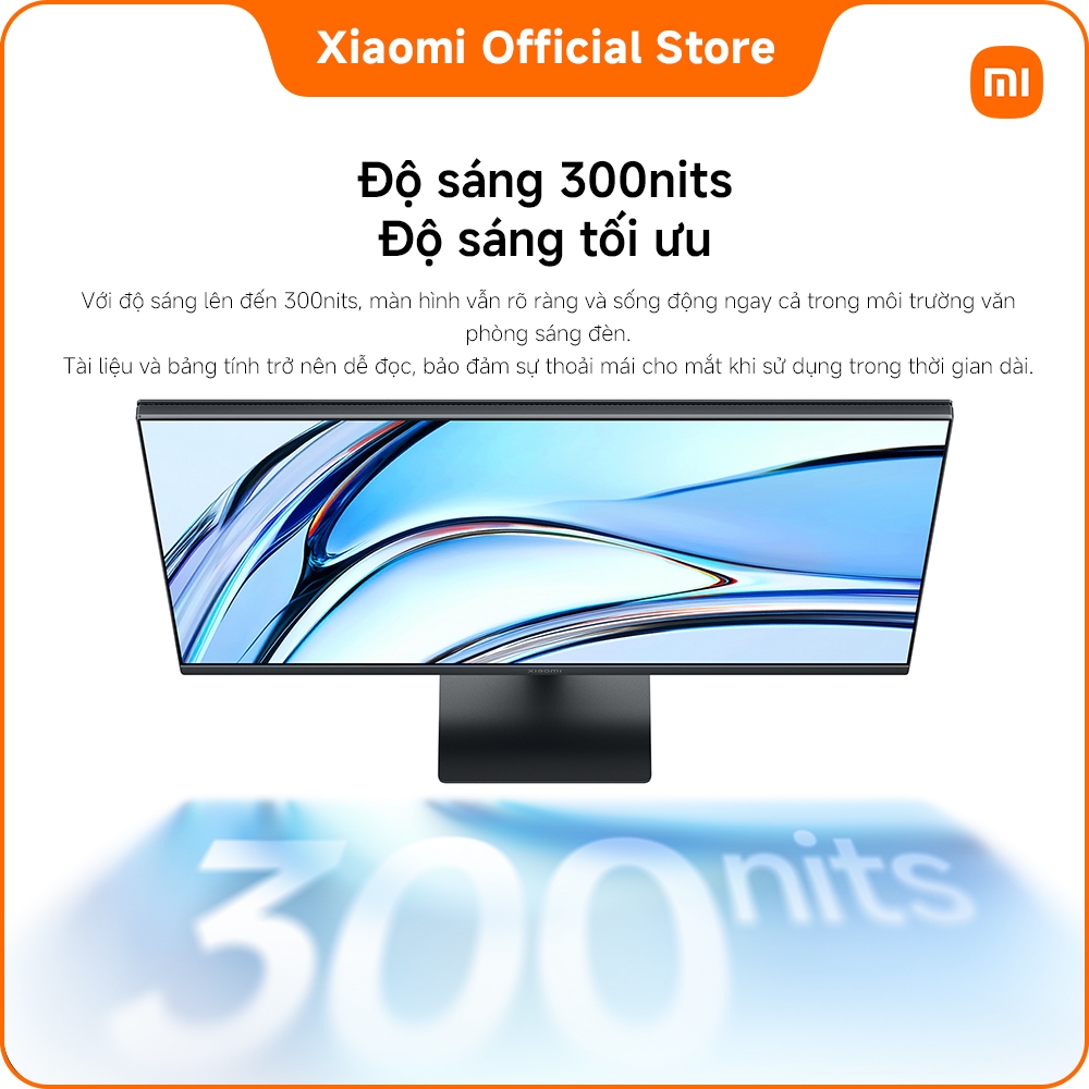 Màn hình Xiaomi A27i 2026 OM8FF-EU | Tần số quét cao 144Hz | Độ sáng 300nits | Màn hình cứng IPS 27-inch | BigBuy360 - bigbuy360.vn