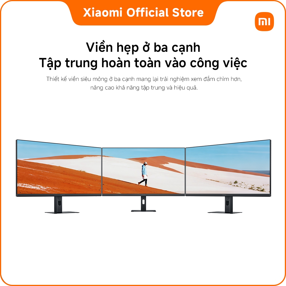 Màn hình Xiaomi A27i 2026 OM8FF-EU | Tần số quét cao 144Hz | Độ sáng 300nits | Màn hình cứng IPS 27-inch | BigBuy360 - bigbuy360.vn