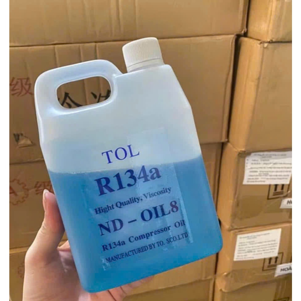 Dầu lạnh R134A - Nhớt lạnh R134A dùng cho block tủ lạnh, điều hoà, ...