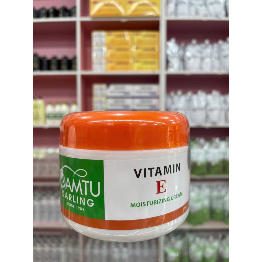 Hũ kem massage mặt VITAMIN E CAM