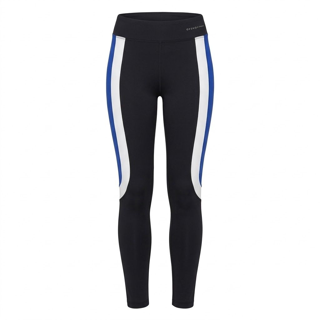 Quần Tập Gym Oysho Cobalt Blue Block Leggings- SIZE S