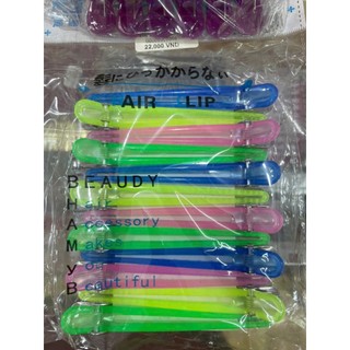 Combo kẹp vịt dụng cụ hỗ trợ làm tóc
