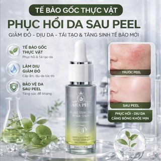 Tế Bào Gốc Thực Vật T1, Hỗ Trợ Làm Dịu, Giảm Đỏ, Phục Hồi Da Sau Peel, Da Mỏng Yếu