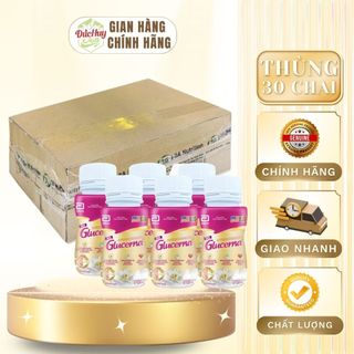 Thùng Sữa Pha Sẵn Abbott Glucerna Dành Cho Người Bị Tiểu Đường Dung Tích 220ml