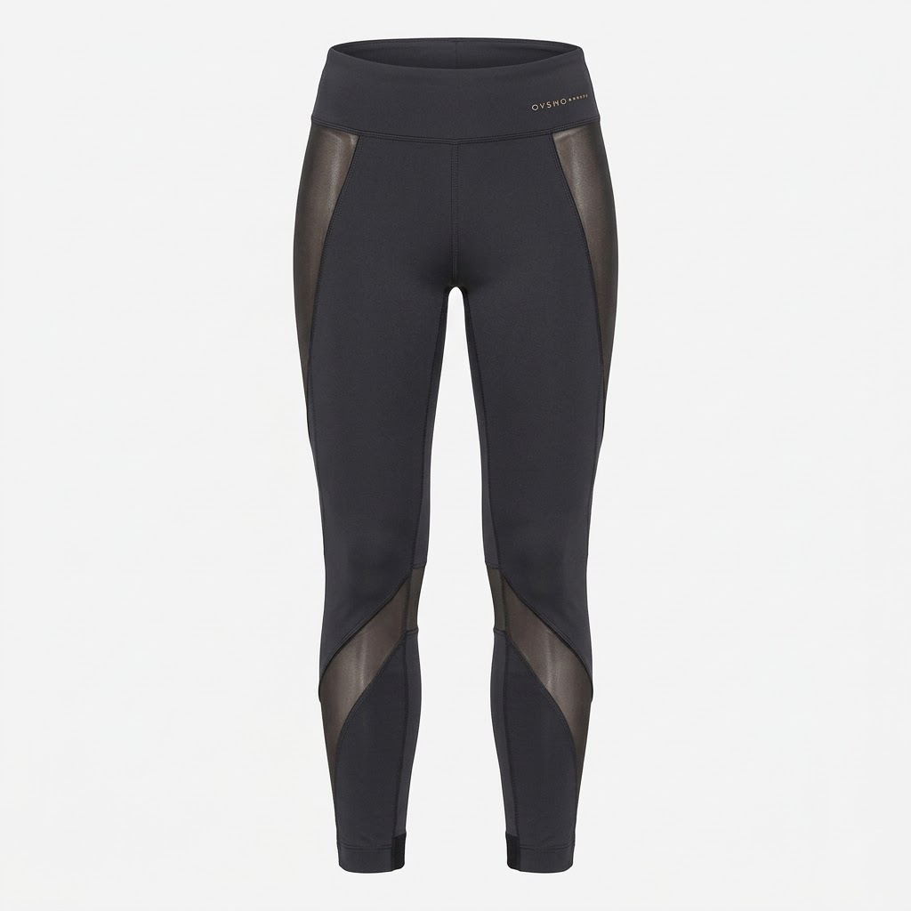 Quần Tập Gym Oysho Mesh Legging - SIZE S