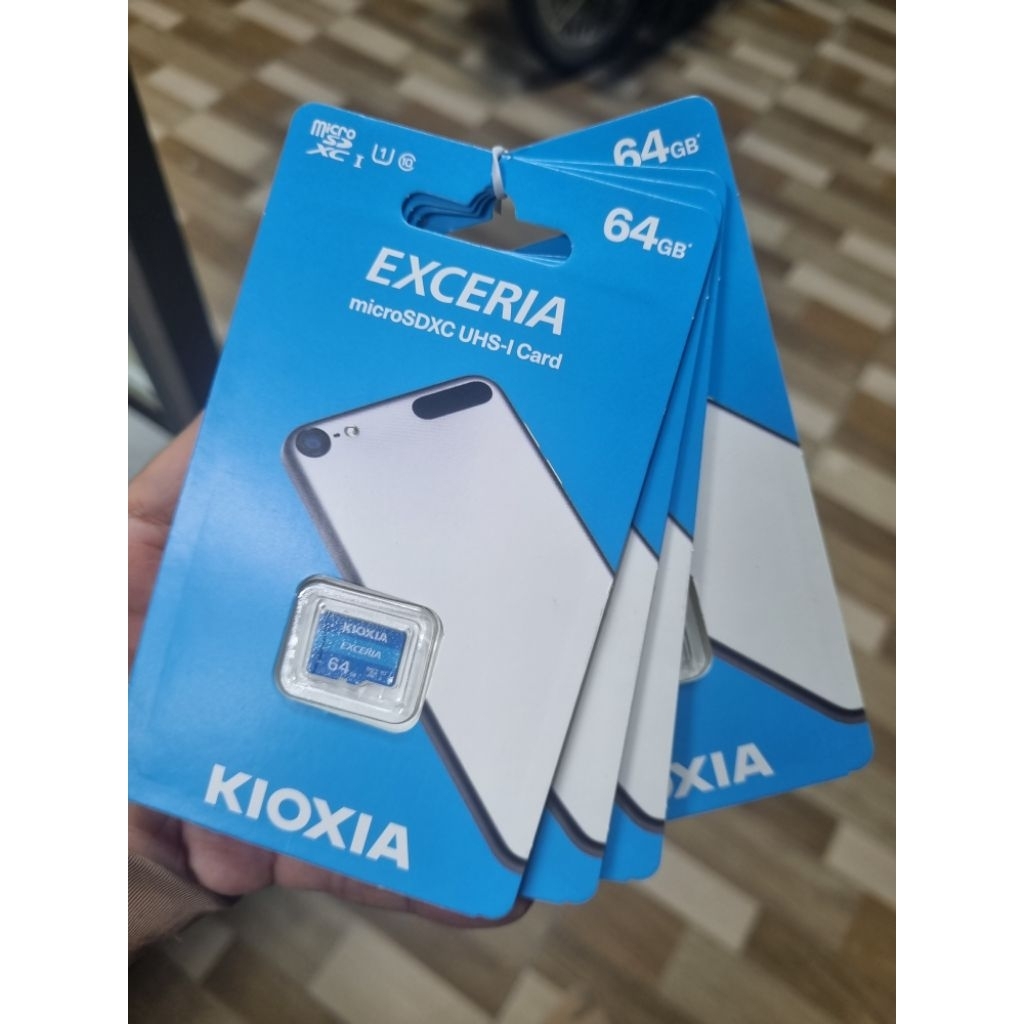 thẻ nhớ kioxia 64GB