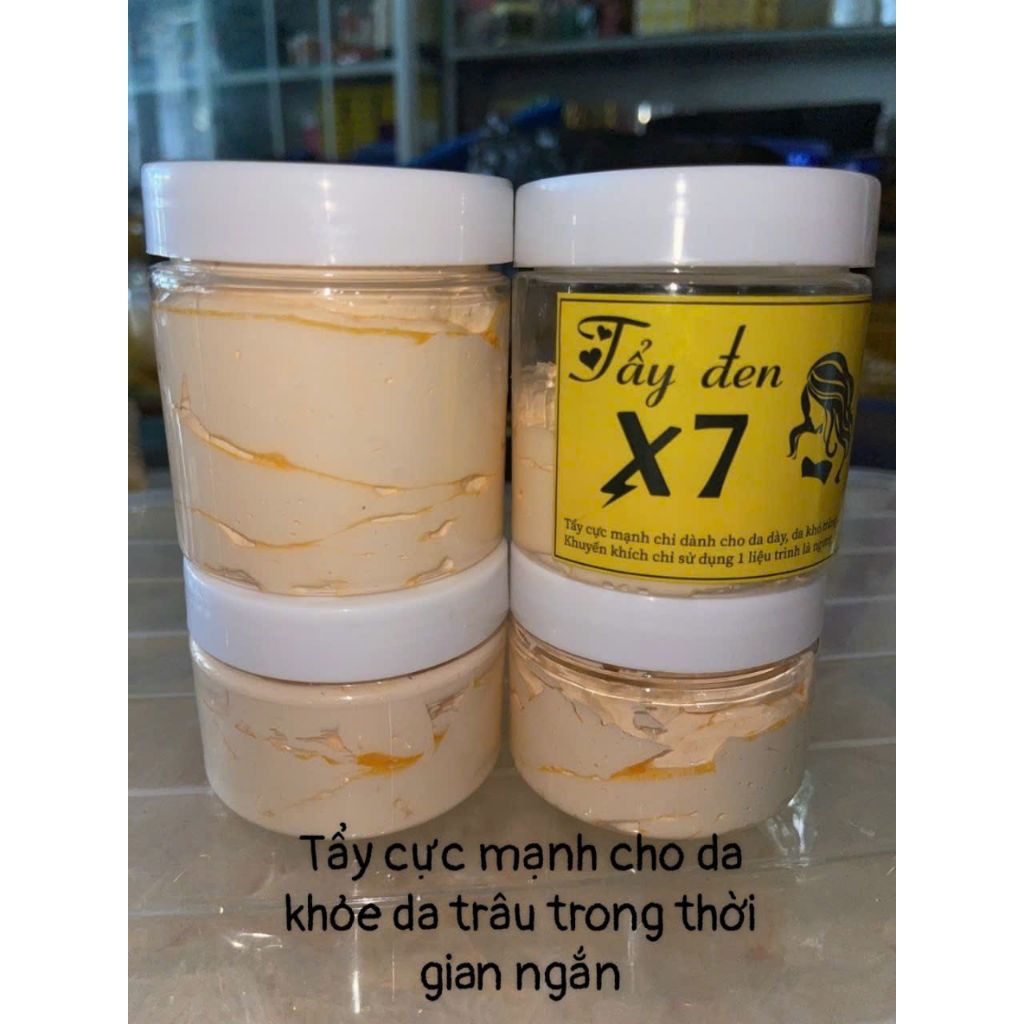 Kem dưỡng trắng da Tẩy Đen X7 ( chiết Mpx)