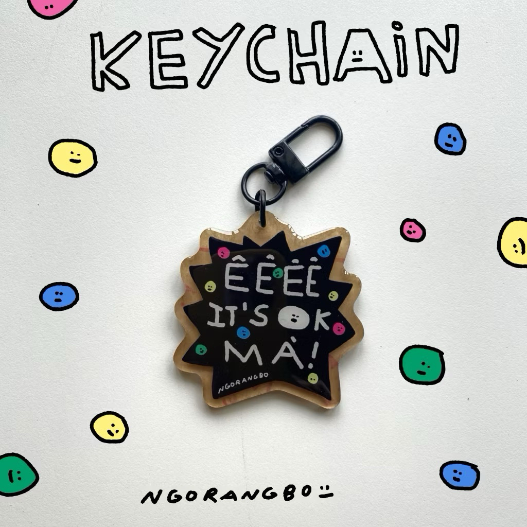 MÓC KHOÁ TIỆM BÌNH THƯỜNG - EEEE IT’S OK MA
