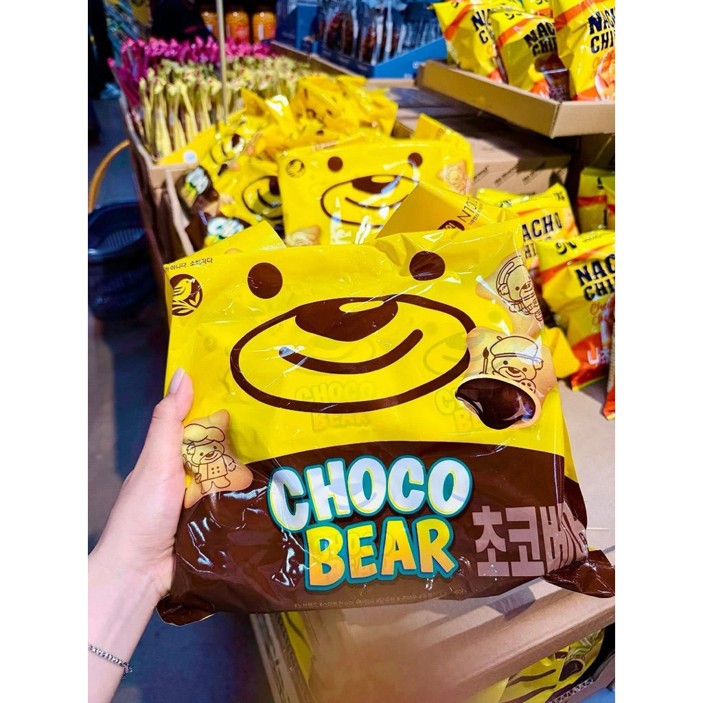 Bánh Gấu NO BRAND - Emart