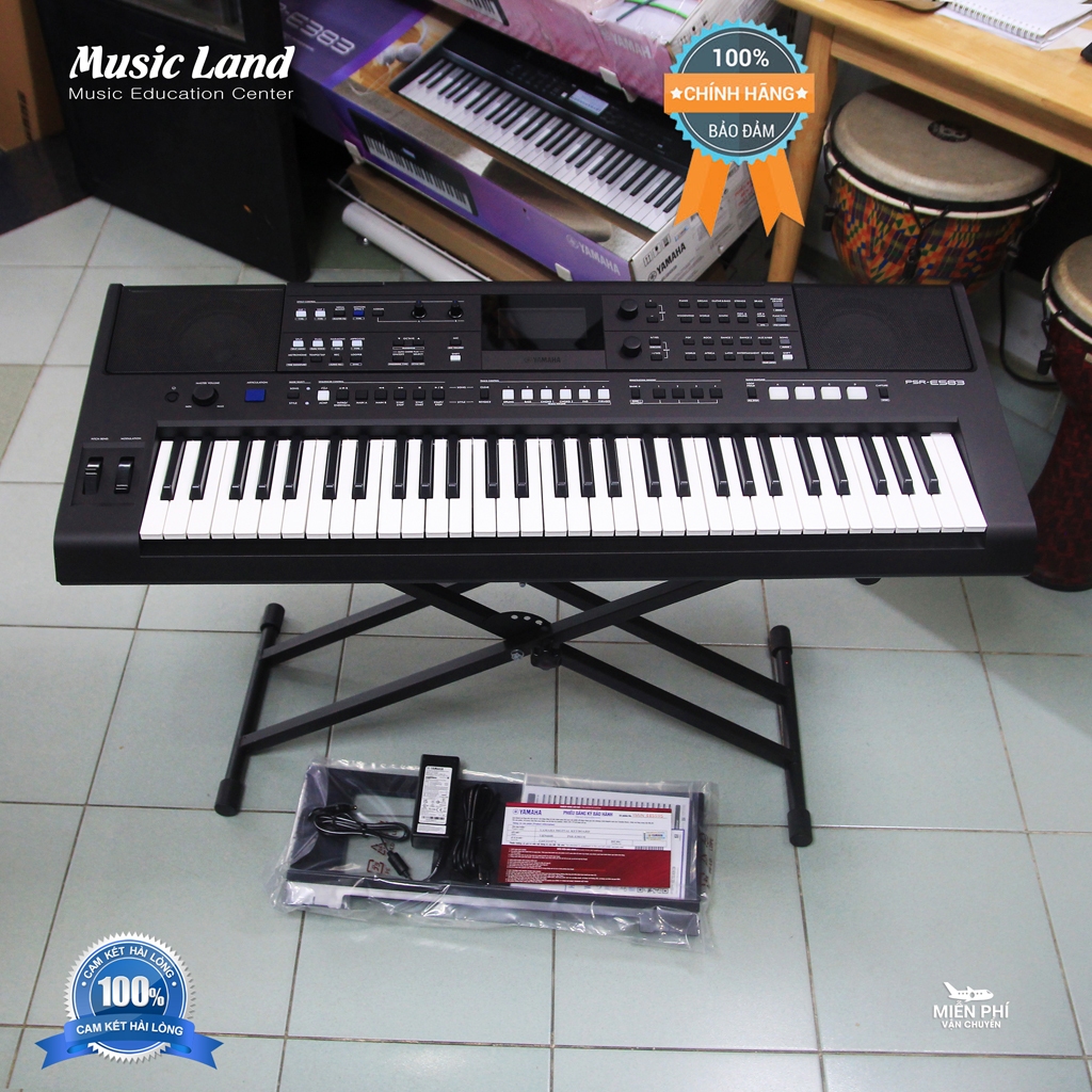 Đàn Organ Yamaha E583 – Chính Hãng