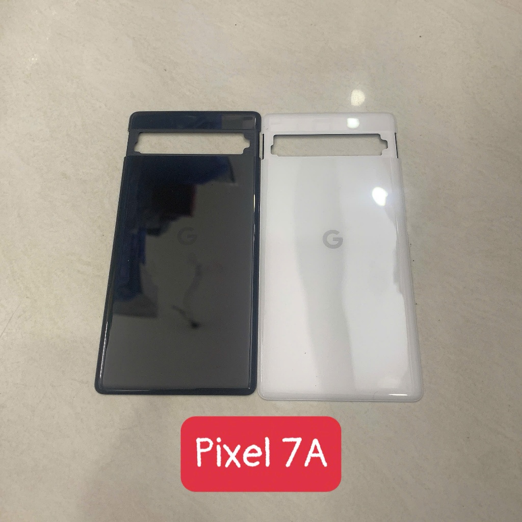 Lưng vỏ pixel 7a, nắp lưng, lưng kính GWKK3, GHL1X, G0DZQ, G82U8