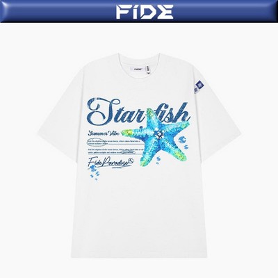 Áo thun Summer FIDE phông unisex nam nữ form rộng Summer - AT268