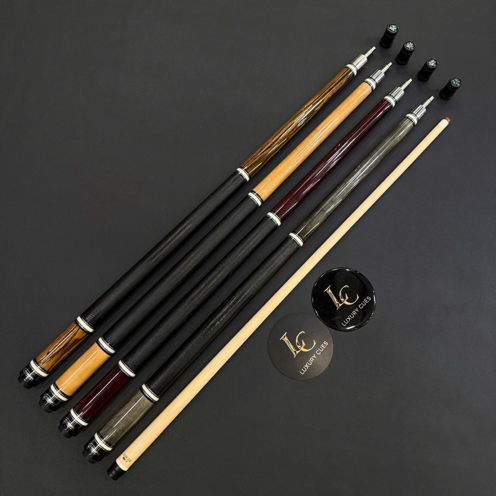 Cơ Gậy Bida lỗ (Combo Leadsuper Wood Ngọn Mộc Lux 2.0)