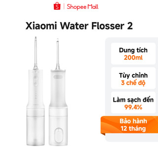Máy Tăm Nước Xiaomi Water Flosser 2 - Vệ Sinh Răng Miệng - Hàng chính Hãng