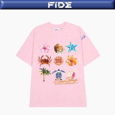 Áo thun Summer FIDE phông unisex nam nữ form rộng Summer - AT265