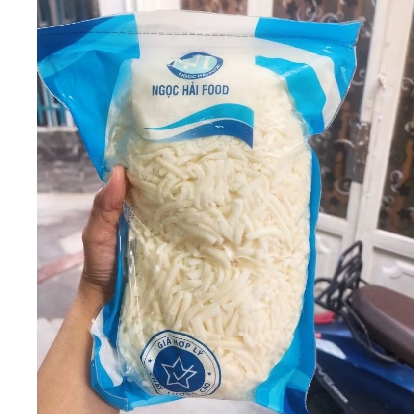 (Giao HCM) Phô mai kéo sợi Mozzarella