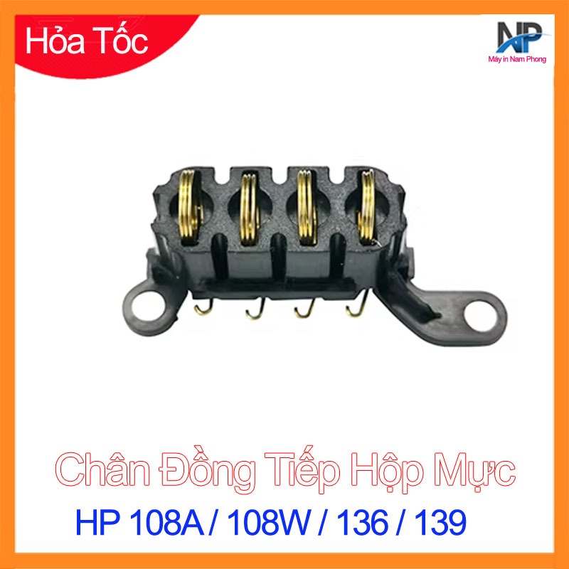 Chân Tiếp Xúc Chíp Hộp Mực Máy in HP 108A, 108W, 136, 139 - Mới