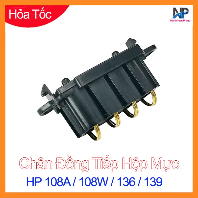 Chân Nhận Chíp Mực Trên Main Nguồn HP 108A / 108W / 136 / 139 - Mới 100%