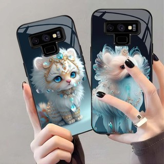 Ốp Lưng Samsung Galaxy Note 9 Thiết kế bộ 12 con giáp Cute Ngộ Nghĩnh