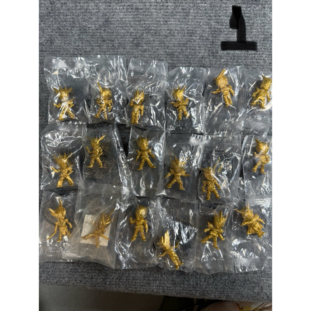 Mô hình Kamen Rider Chibi Gold - Mô hình Ex - Zio - Ozu - Hibiki