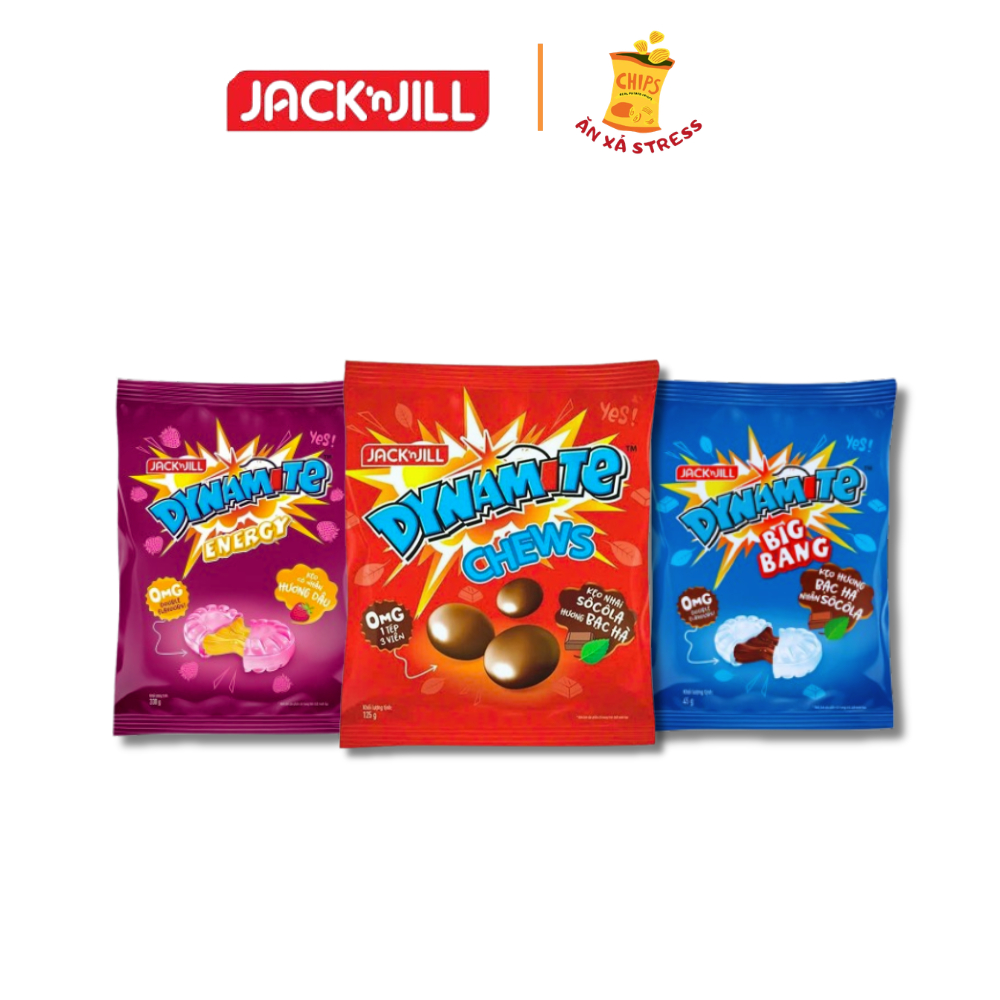 Kẹo bạc hà nhân socola DYNAMITE