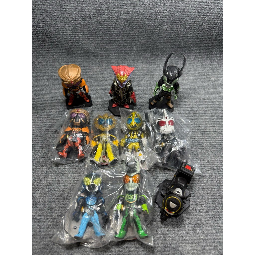 Mô hình Kamen Rider WCF - Mô hình Ozu Chibi