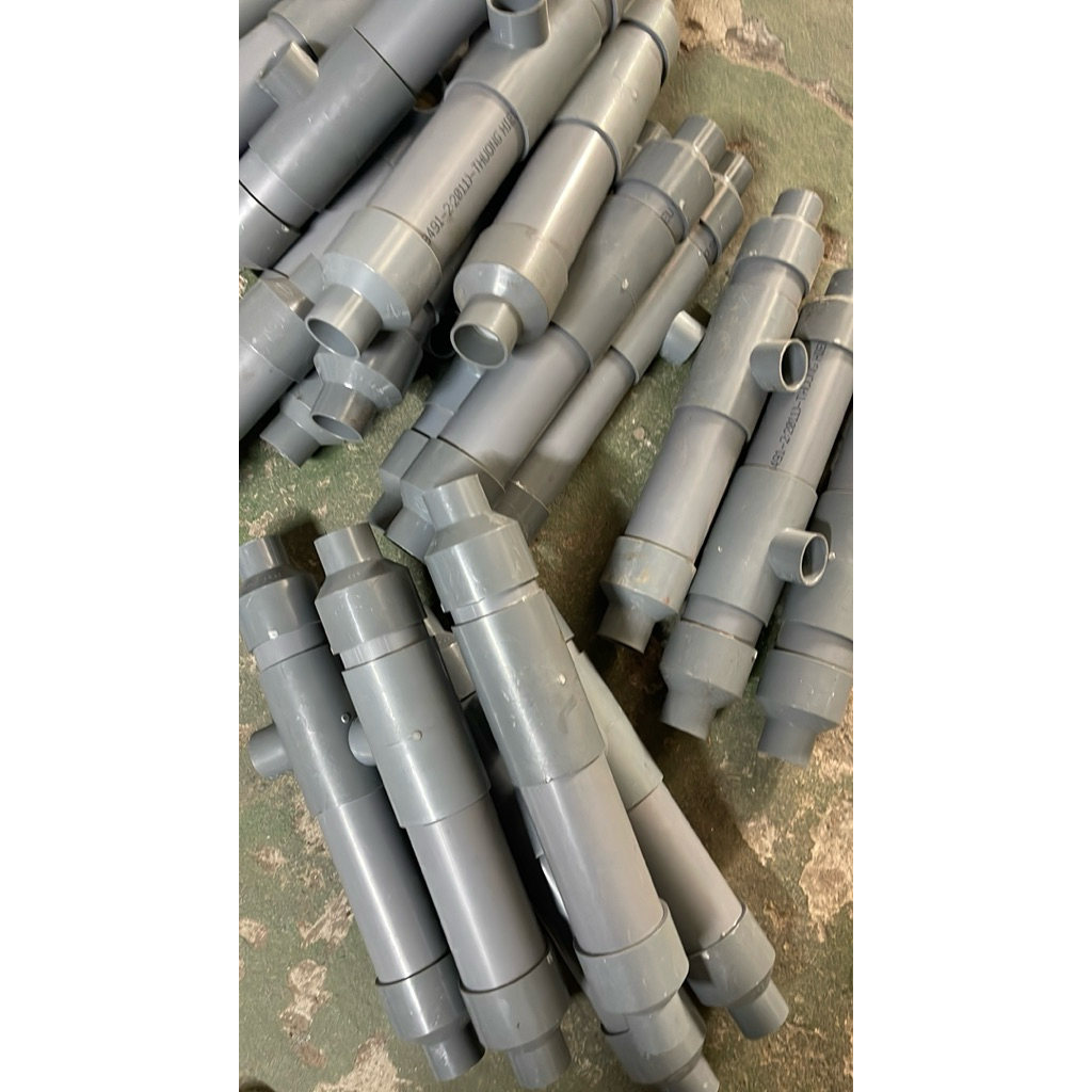 combo 5 bộ ejecter trộn khí xử lý sắt