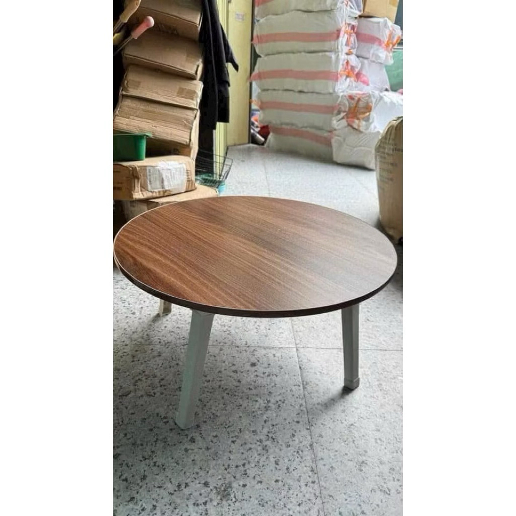 Bàn học gấp gọn ngồi bệt bàn gấp học sinh tiện ích chân nhựa cứng 60x60 bàn tròn , bàn tròn đường kính 60 giá rẻ | BigBuy360 - bigbuy360.vn