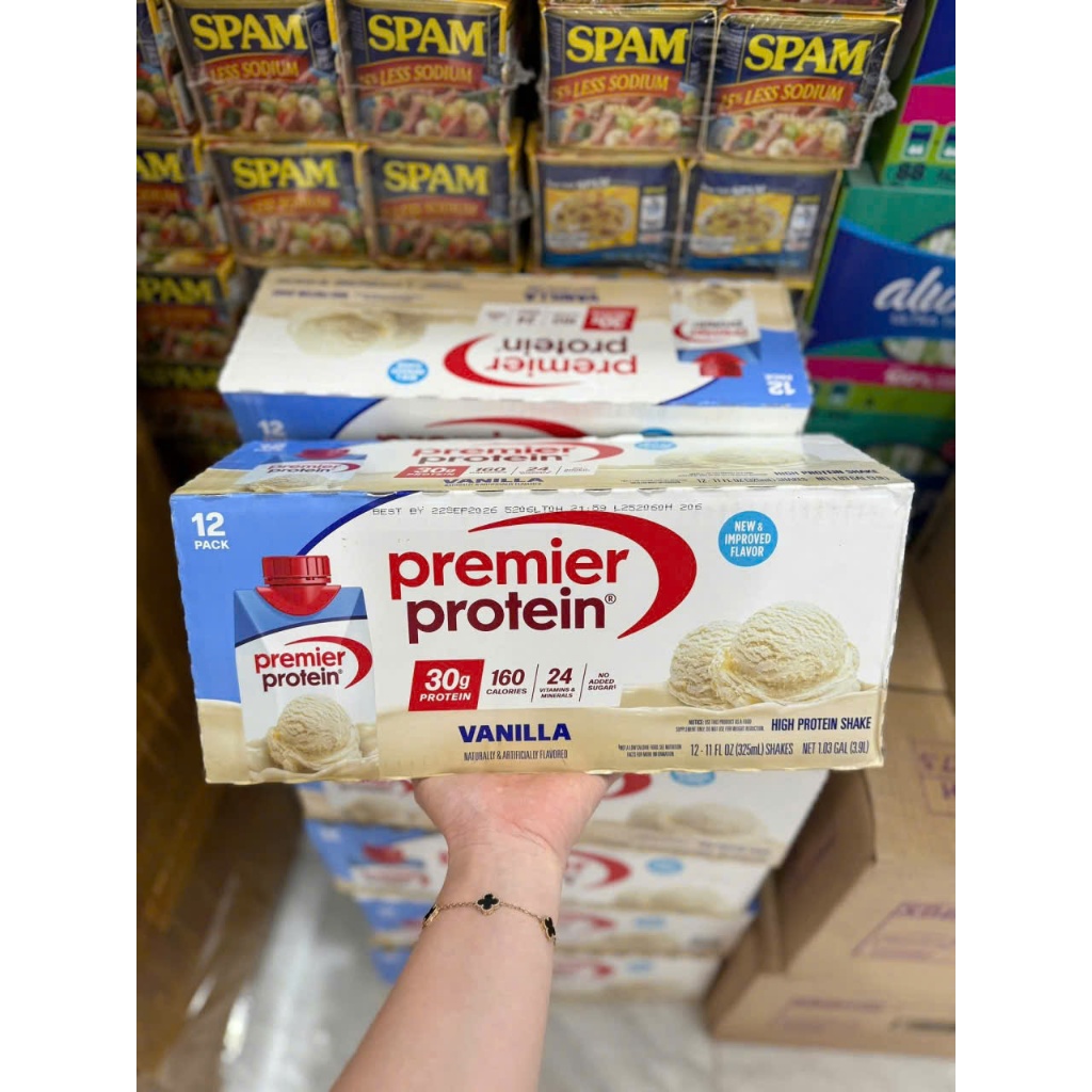 Sữa Premier protein uống liền Orgain 30g Protein Shake, nhanh gọn, dễ dử dụng