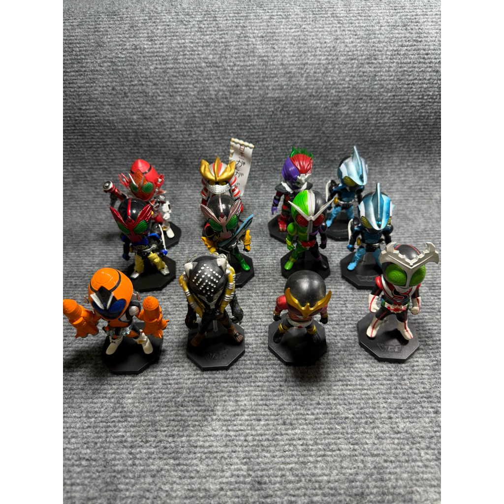 Mô hình Kamen Rider WCF - Mô hình Fouze - Ozu - W