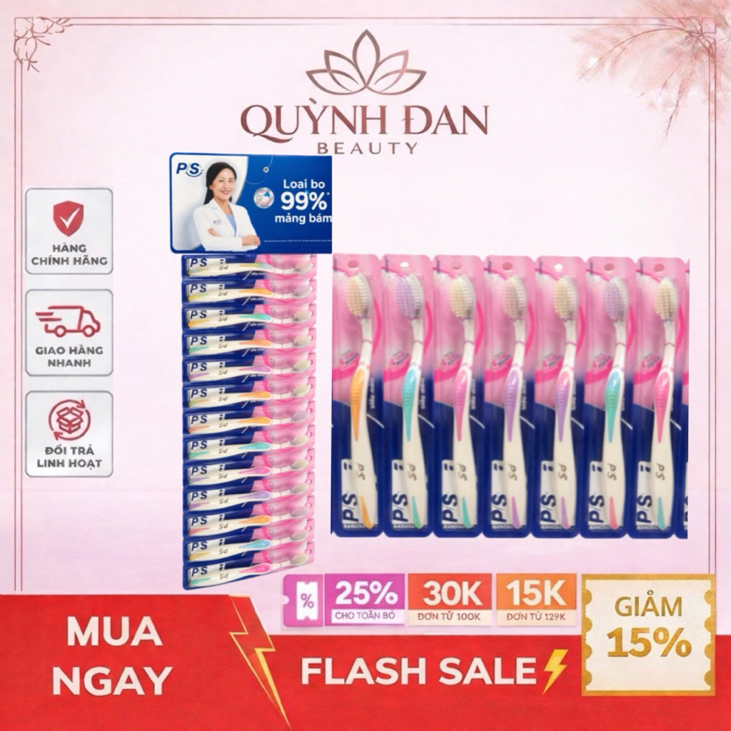Bàn Chải PS Lông Tơ Siêu Mềm