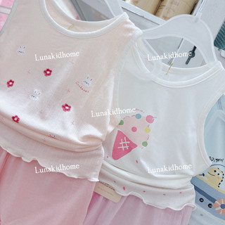 Bộ ba lỗ Goodmama mềm mịn cho bé (6-9M đến 24-36M)