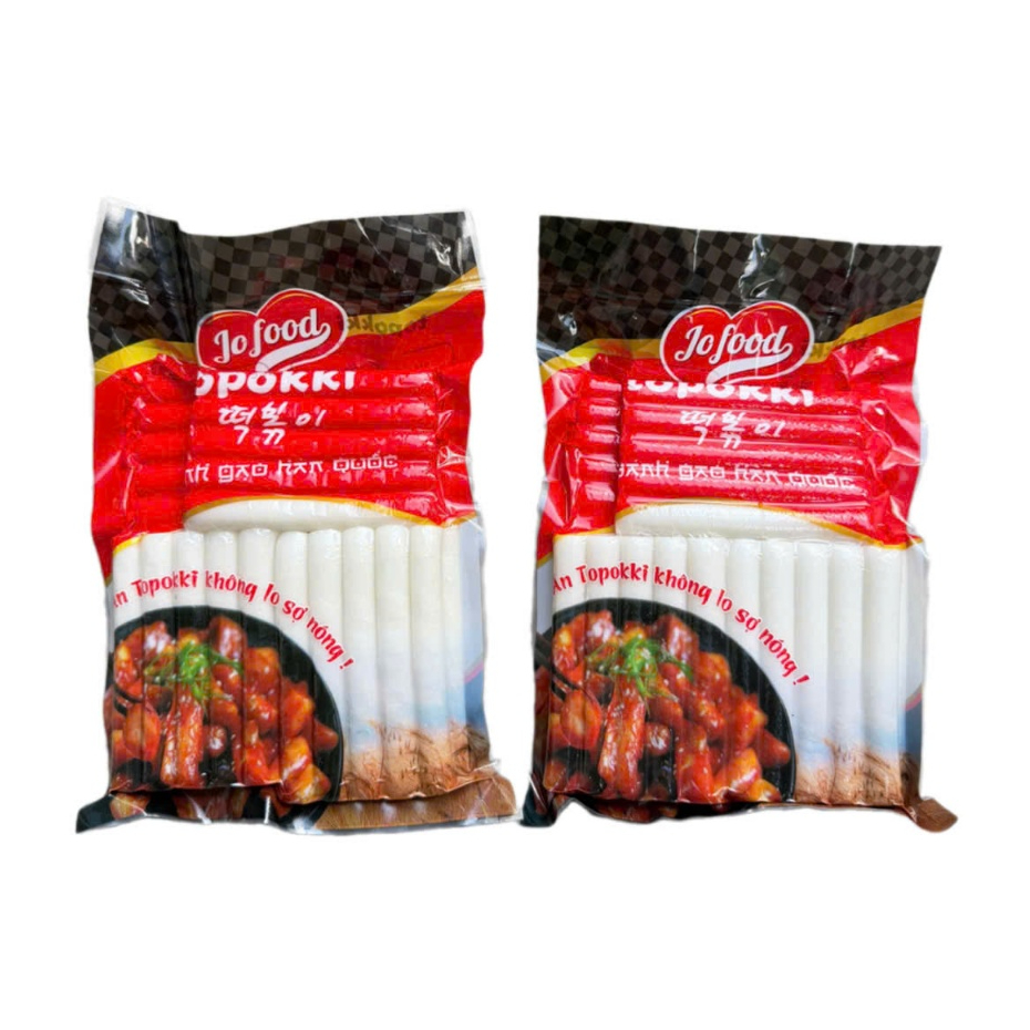 BÁNH GẠO TOKBOKKI THANH DÀI JOFOOD