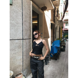 Áo lụa " Aura Top" Muse Collection - Item #1