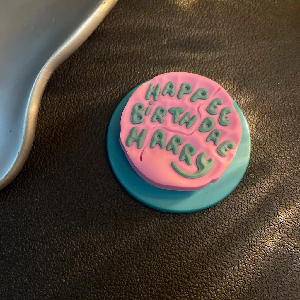 Chiếc popsocket bị Hagrid viết sai chính tả - có magsafe (For Harry Potter)