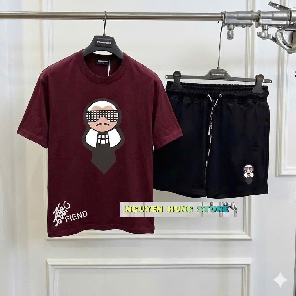 Bộ Cộc Nam Hè Thể Thao Rêu Đá Phối Vai Hot Bo Chun Nét Tỉ Mỉ - Đồ Bộ Nam Xịn Xò Mẫu Mới Nhất Họa Tiết LÊn Form Bao đẹp | BigBuy360 - bigbuy360.vn