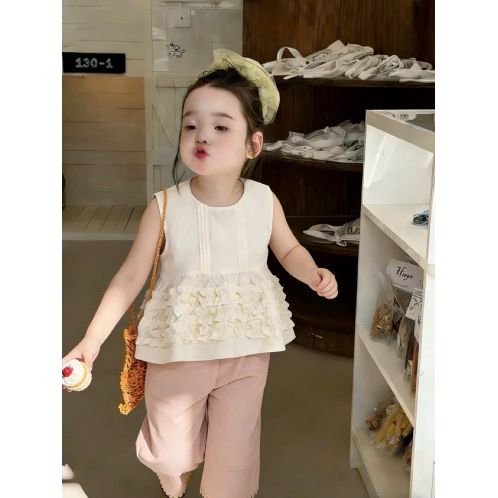 Set Bộ SN Bèo Gấu 𝑳𝒖𝒏𝒂𝑪𝒍𝒂𝒔𝒔𝒚 Set Bé Gái BEN5