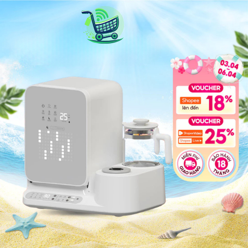 Máy Tiệt Trùng UVC YunBaby X26 Đun nước pha sữa Rót nước tự động 3 năm bảo hành

Hoặc

Máy Tiệt Trùn