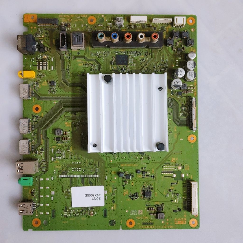 Bo khiển tivi SONY 49X8000D