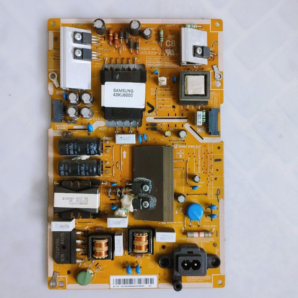 Bo nguồn tivi SAMSUNG 43KU6000