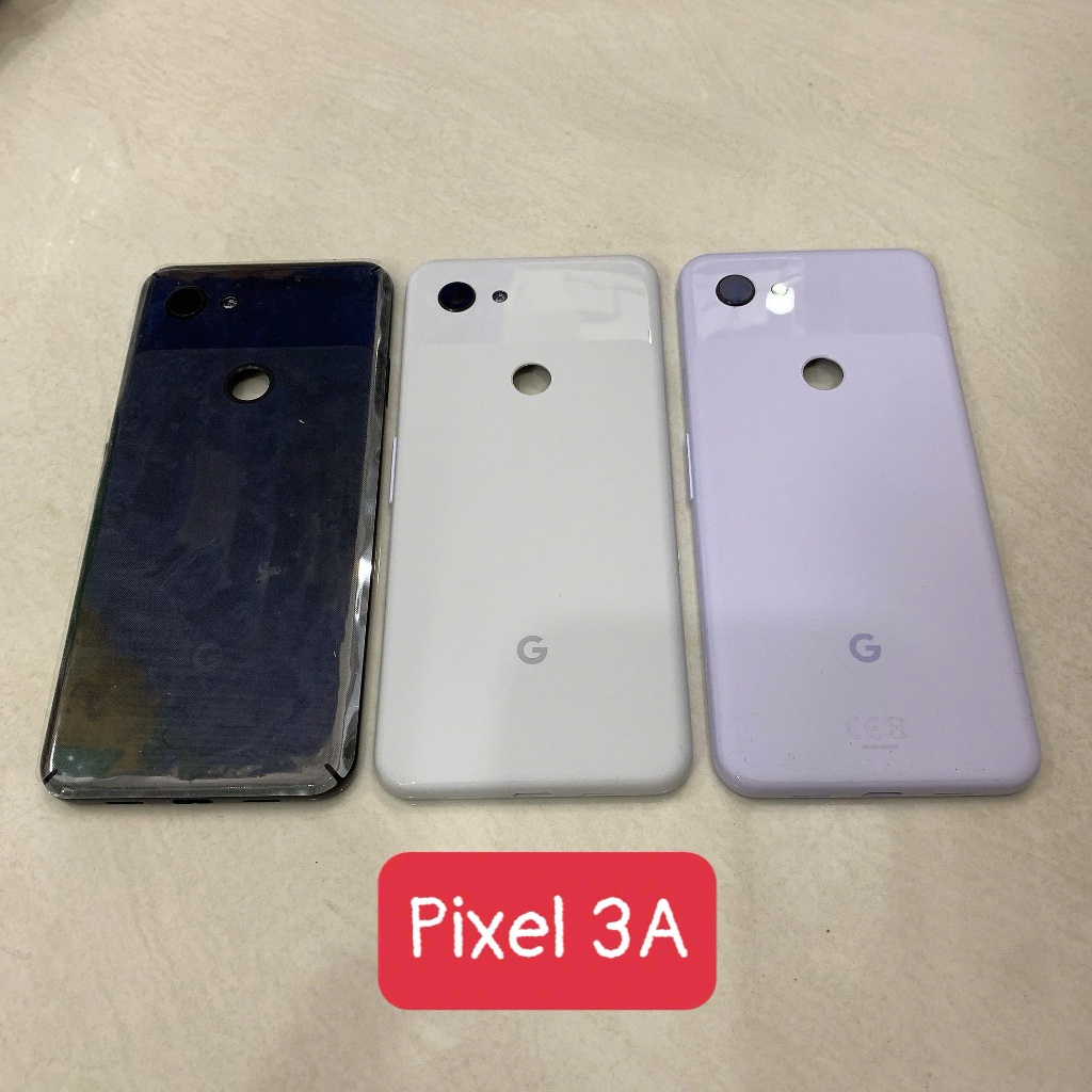 Lưng vỏ pixel 3A, lưng pin, nắp lưng pixel G020A, G020E, G020B, G020G, G020H