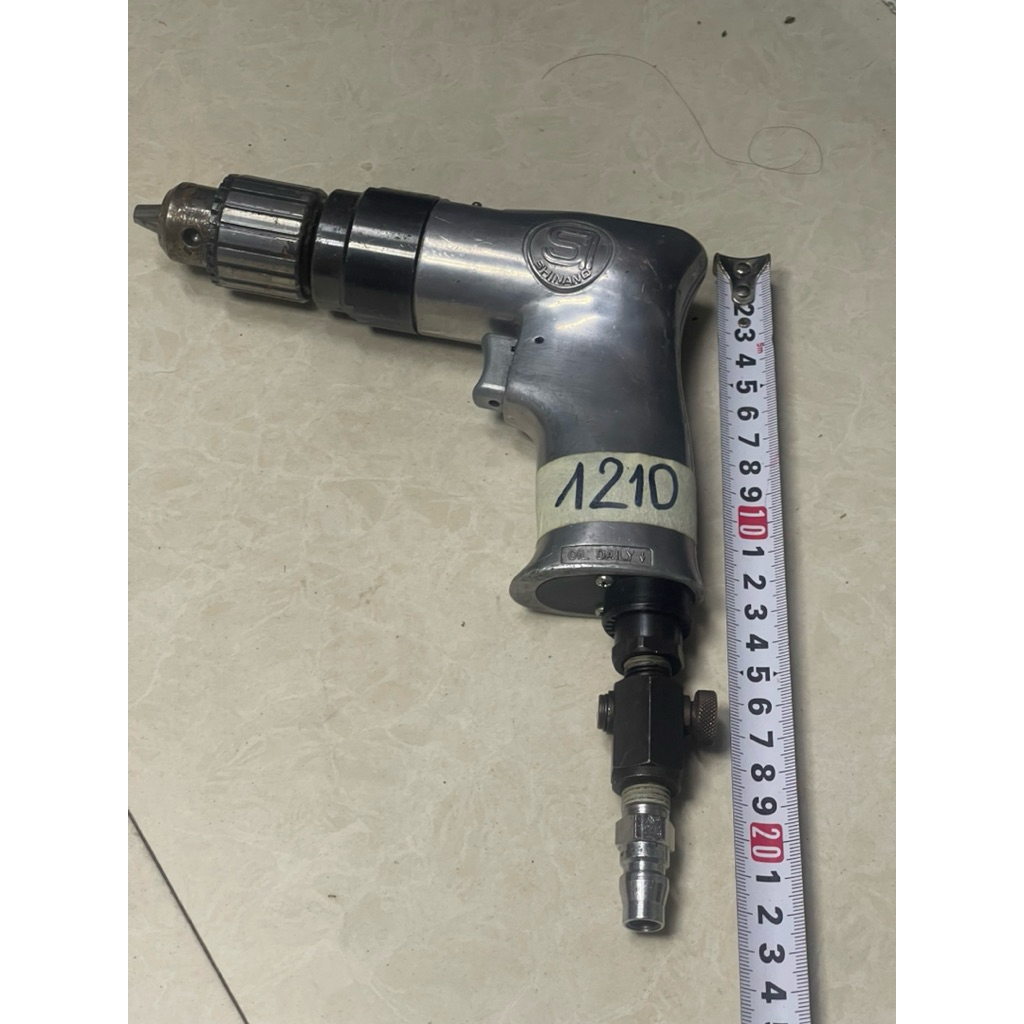 Máy khoan hơi Shinano hàng bãi nặng 1210g