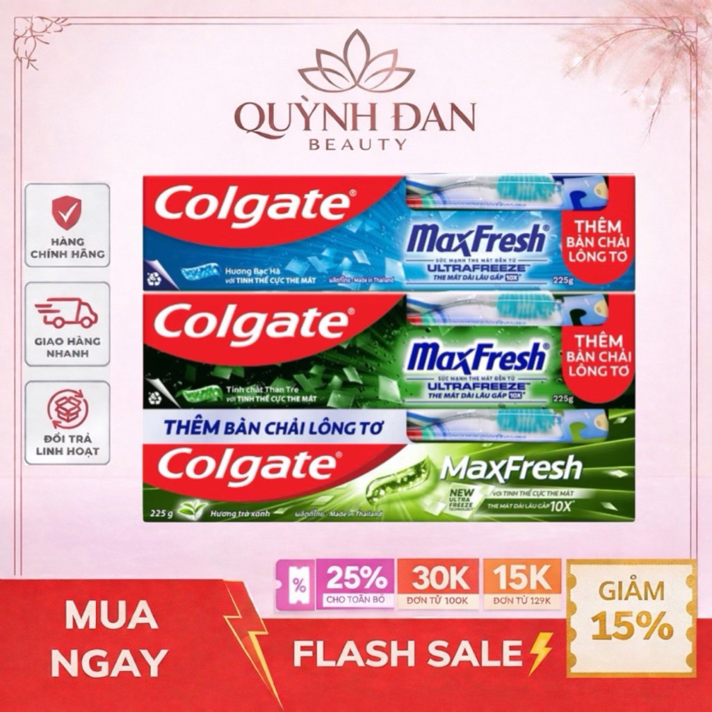 Kem đánh răng Colgate Maxfresh 225g