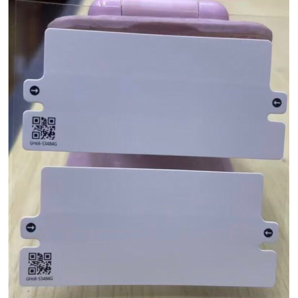 Combo 5 Cặp Miếng dán/ Seal hộp Samsung A36 5G/A56 5G (GH68-53484G)