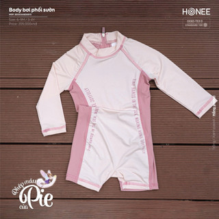 Body bơi Honee phối sườn size 9M-4Y