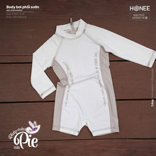 Body bơi Honee phối sườn size 9M-4Y