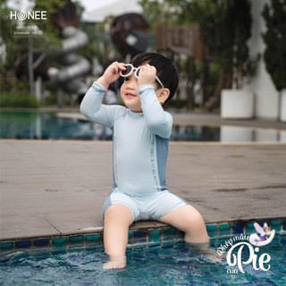 Body bơi Honee phối sườn size 9M-4Y