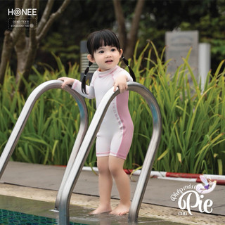 Body bơi Honee phối sườn size 9M-4Y