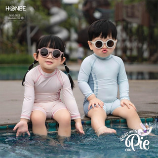 Body bơi Honee phối sườn size 9M-4Y
