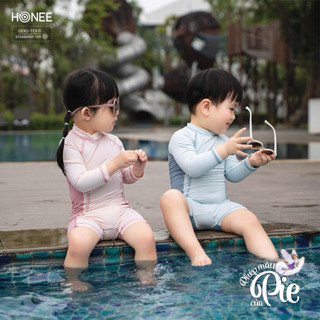 Body bơi Honee phối sườn size 9M-4Y